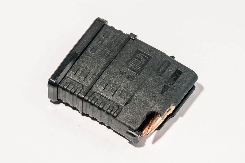 Магазин Pufgun на Сайга-308, 10 патронов, черный, арт. Mag Sg308 25-10/B